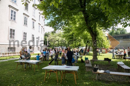 2. LIKfest, zaključna prireditev z izdelavo grafike velikanke