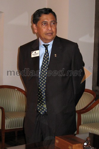 Mahendra Amarasuriya, mednarodni predsednik Lions klubov