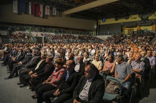 80-letnica OŠ Franceta Prešerna, prireditev