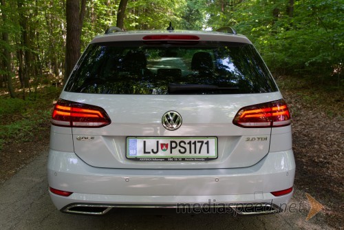 Volkswagen Golf Variant 2.0 TDI Highline