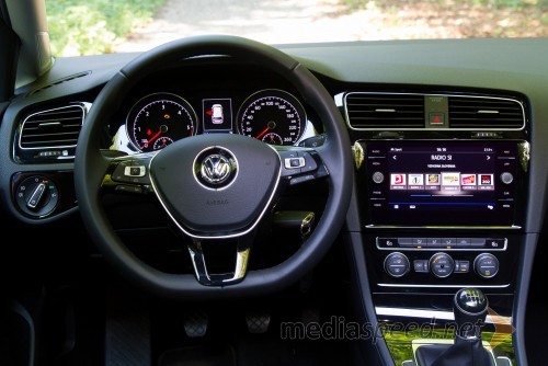 Volkswagen Golf Variant 2.0 TDI Highline, enostavno ampak funkcionalno