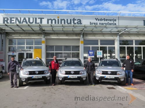 DACIA – ZANESLJIVI PARTNER GORSKIH REŠEVALCEV