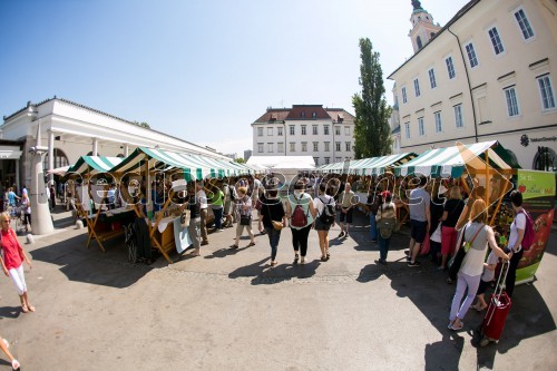 Diši po Prekmurju v Ljubljani