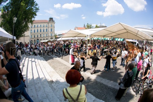 Diši po Prekmurju v Ljubljani