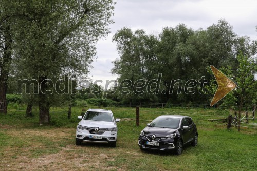 Renault Captur in Koleos, slovenska predstavitev