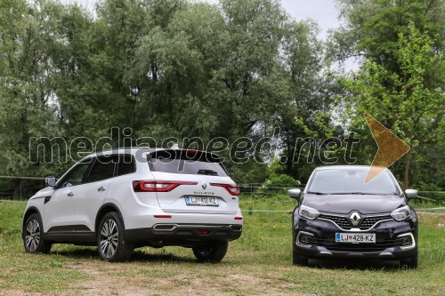 Renault Captur in Koleos, slovenska predstavitev