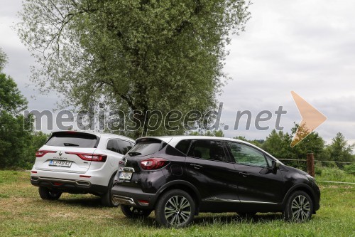 Renault Captur in Koleos, slovenska predstavitev