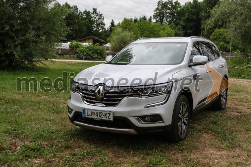 Renault Captur in Koleos, slovenska predstavitev