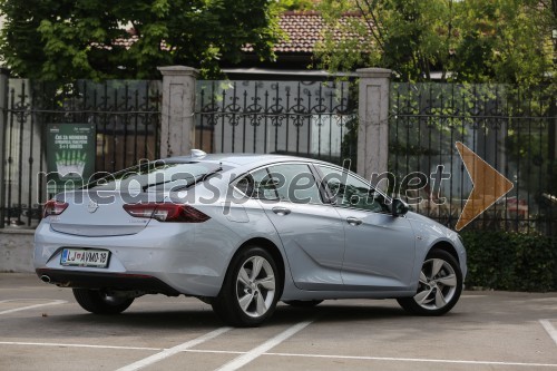 Nova Opel Insignia Grand Sport, slovenska predstavitev