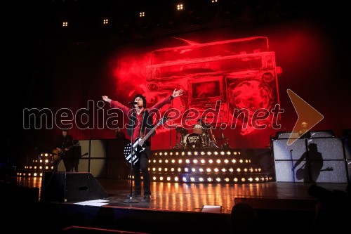 Green Day, koncert