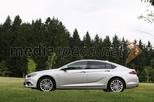 Nova Opel Insignia Grand Sport, slovenska predstavitev