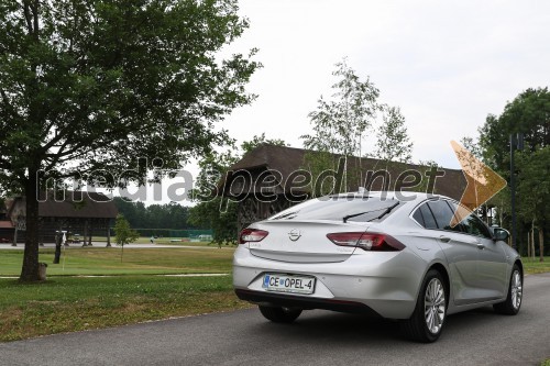 Nova Opel Insignia Grand Sport, slovenska predstavitev