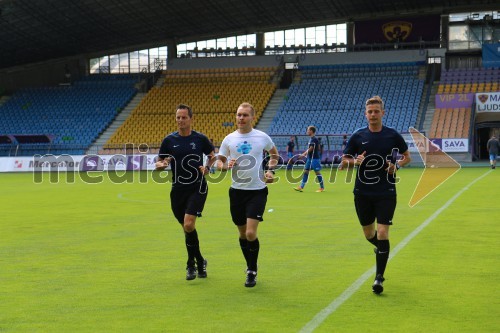 Nogometni derbi Univerze v Mariboru in Univerze v Ljubljani