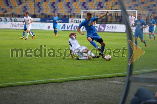 Nogometni derbi Univerze v Mariboru in Univerze v Ljubljani