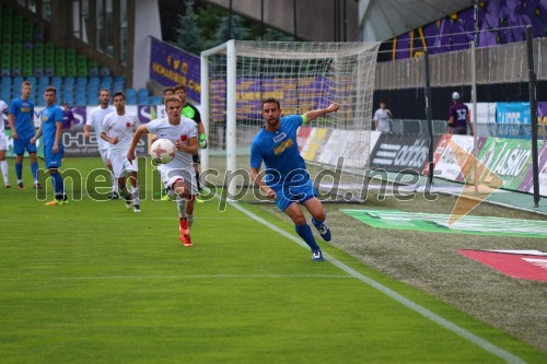 Nogometni derbi Univerze v Mariboru in Univerze v Ljubljani