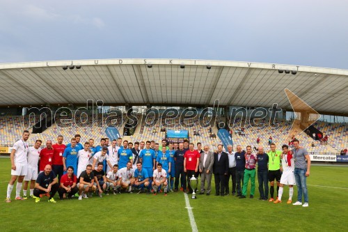 Nogometni derbi Univerze v Mariboru in Univerze v Ljubljani