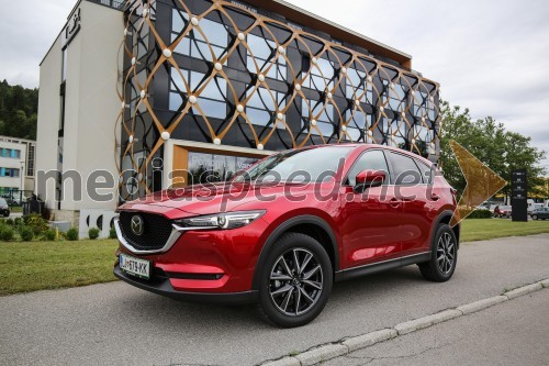 Mazda CX-5, slovenska predstavitev