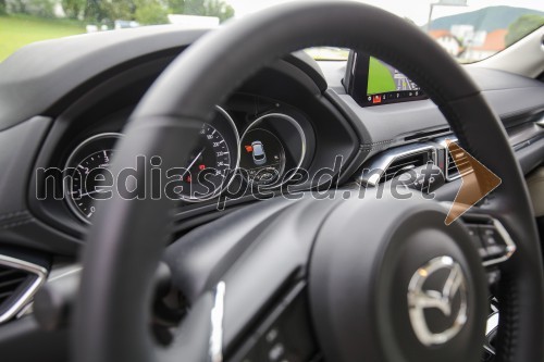 Mazda CX-5, slovenska predstavitev