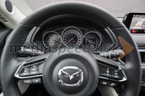 Mazda CX-5, slovenska predstavitev