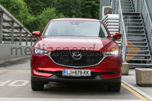 Mazda CX-5, slovenska predstavitev