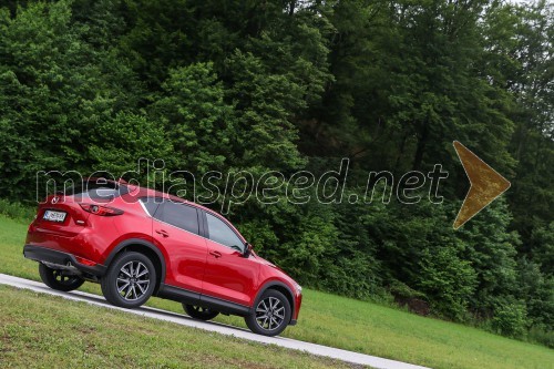 Mazda CX-5, slovenska predstavitev