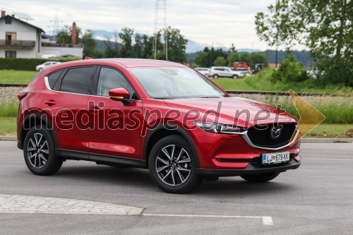 Mazda CX-5, slovenska predstavitev