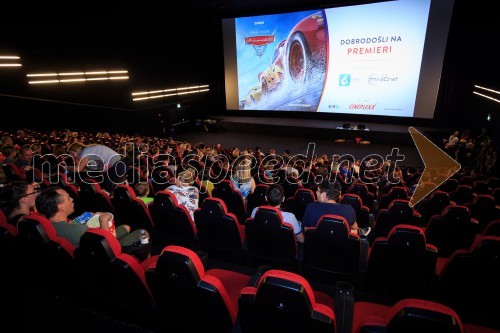Premiera najnovejše animirane pustolovščine AVTOMOBILI 3 v Cineplexxu Kranj