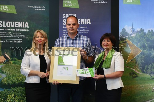 Slovenia Green Day, podelitev priznanj