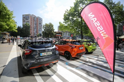 Nissan Micra, slovenska predstavitev