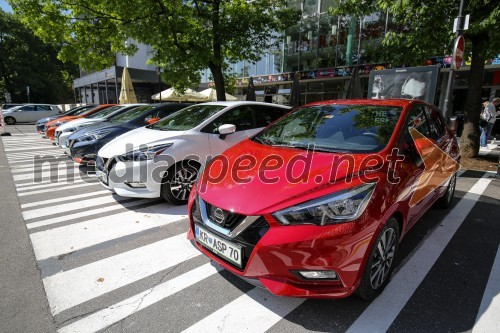 Nissan Micra, slovenska predstavitev