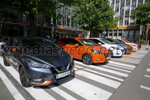 Nissan Micra, slovenska predstavitev