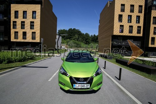 Nissan Micra, slovenska predstavitev