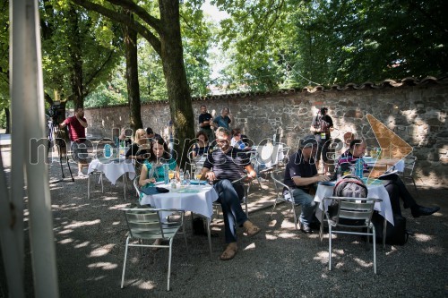 Festival Ljubljana, predstavitev Carmine Burane in La Fure dels Baus