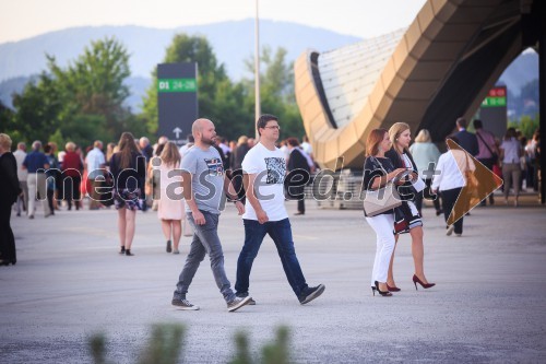 Koncert violinista Andre Rieu z Orkestrom Johanna Straussa