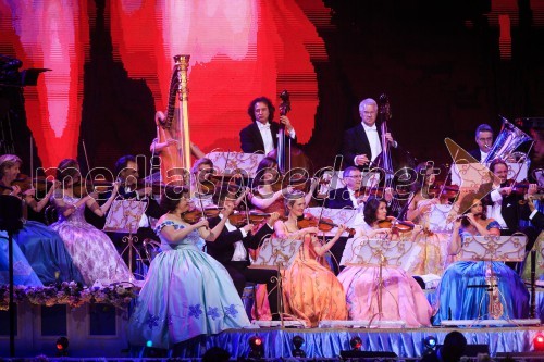 Andre Rieu, koncert priznanega violinista