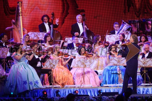 Andre Rieu, koncert priznanega violinista