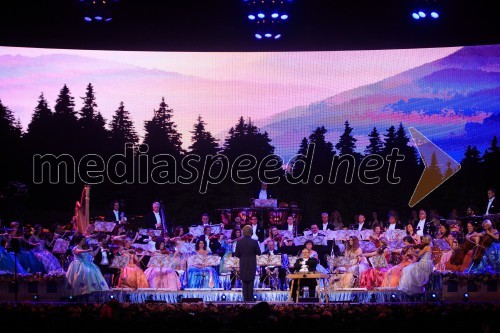 Koncert violinista Andre Rieu z Orkestrom Johanna Straussa