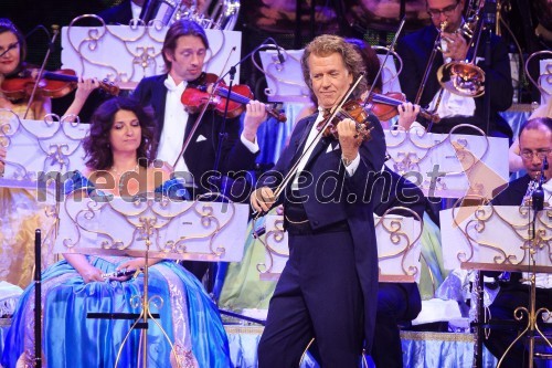 Andre Rieu, koncert priznanega violinista