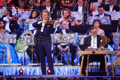 Andre Rieu, koncert priznanega violinista