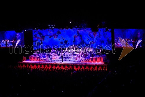 Koncert violinista Andre Rieu z Orkestrom Johanna Straussa