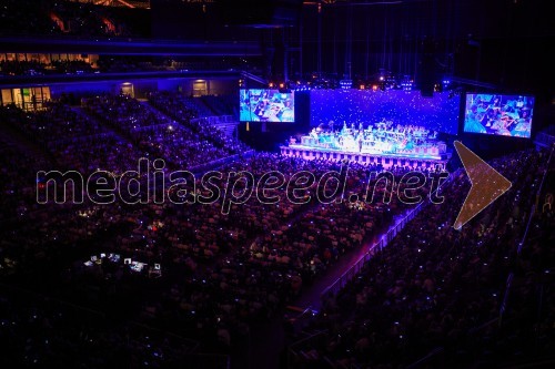 Koncert violinista Andre Rieu z Orkestrom Johanna Straussa