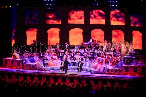 Koncert violinista Andre Rieu z Orkestrom Johanna Straussa