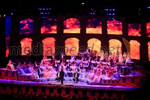 Koncert violinista Andre Rieu z Orkestrom Johanna Straussa