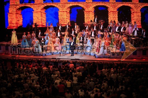 Koncert violinista Andre Rieu z Orkestrom Johanna Straussa