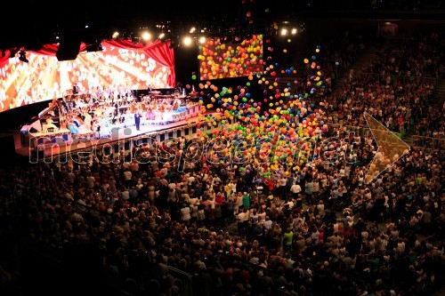 Koncert violinista Andre Rieu z Orkestrom Johanna Straussa