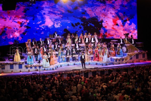 Koncert violinista Andre Rieu z Orkestrom Johanna Straussa