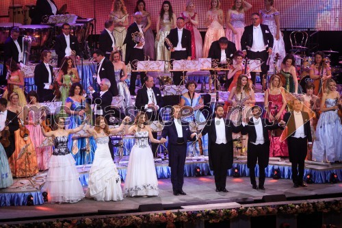 Andre Rieu, koncert priznanega violinista