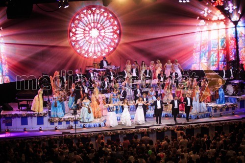 Andre Rieu, koncert priznanega violinista