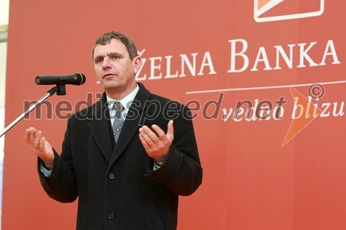 Peter Vrisk, predsednik Kmetijsko gozdarske zbornice Slovenije
