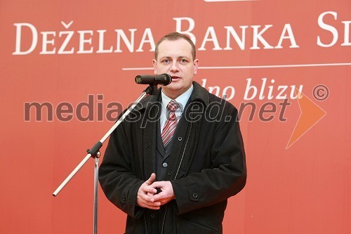 Mag. Marko Zidanšek, podžupan Mestne občine Celje